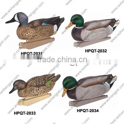 The simulation model of wild duck hunting bait, duck hunting model