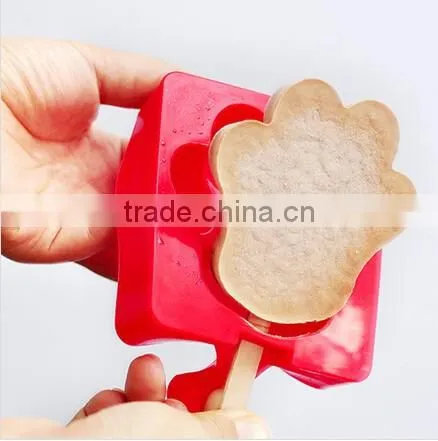 Small Order Stock Cartoon DIY Different Shaped Silicone ICE Cream Mould Cake Mould
