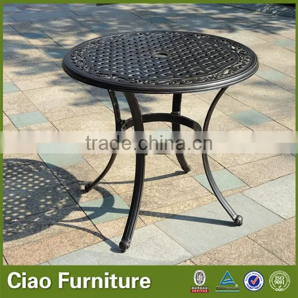 Aluminum furniture for Hotel/Restaurant/Villa/Resort Project
