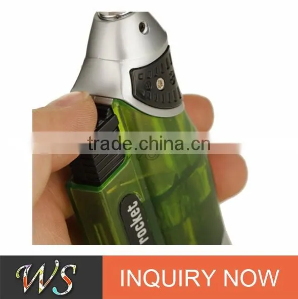 WSSKGF019 Hot selling high quality butane jet flame gun torch lighter