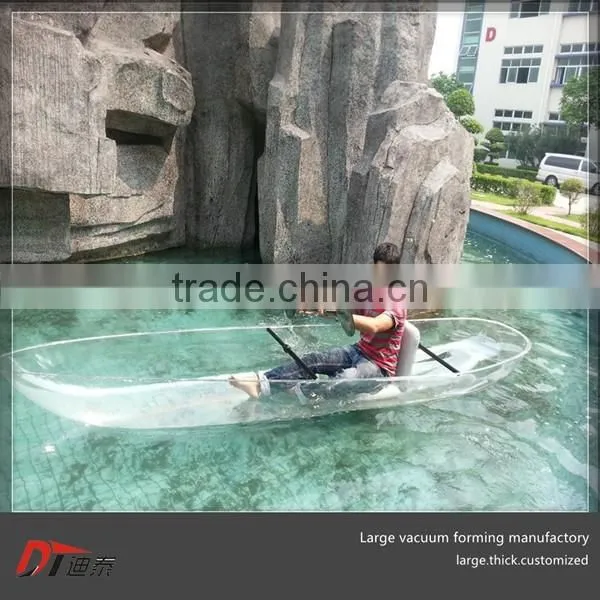 Customized transparent vacuum forming products