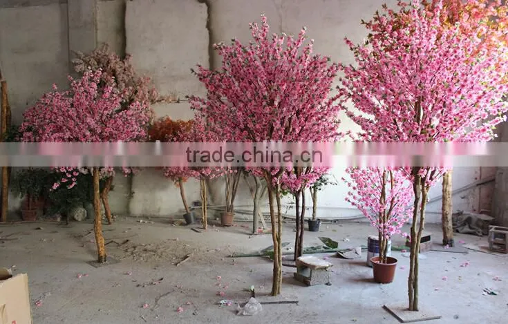 curtain Home garden decorative edging 3ft to 17ft Height outdoor simulation cherry tree EYHS06 0904
