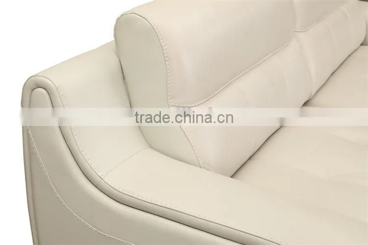 K153 New design modern sofa set germany living room leather sofa
