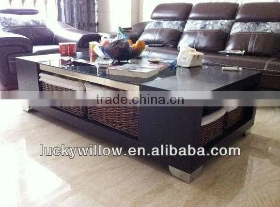 factory direct supply large wicker storage basket