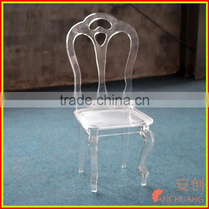acrylic chair