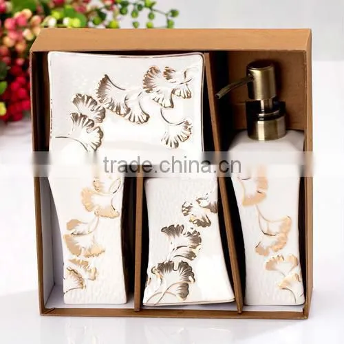 ceramic bath set