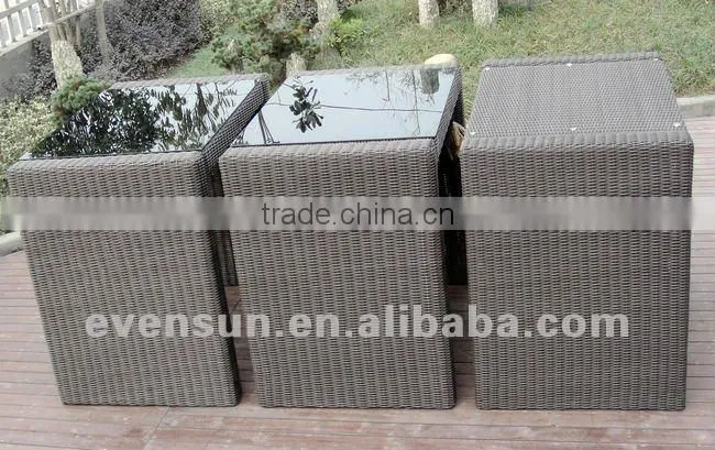 Rattan bistro set