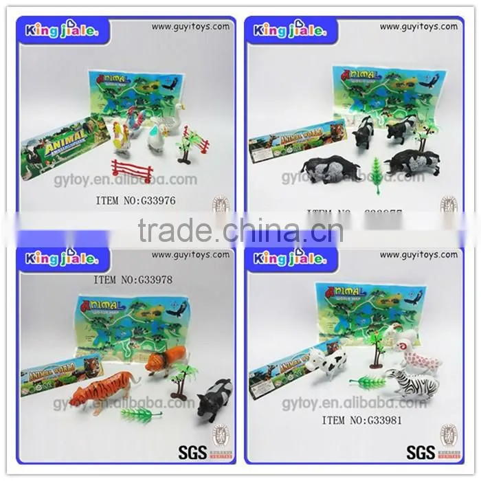 Economical Custom Design Animals Toys Farm