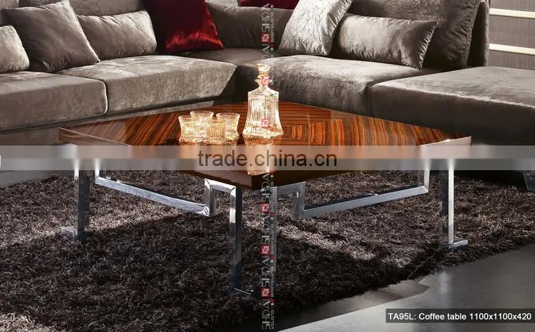 hotel coffee table / coffee table furniture / luxury wooden coffee tables TA95L