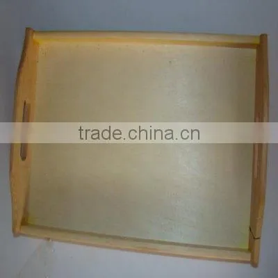 home wooden tray