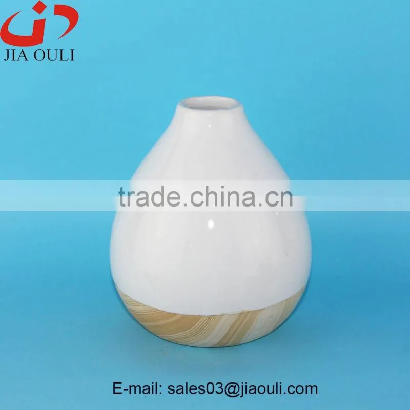 New design Cheap Ceramic Vases glazed