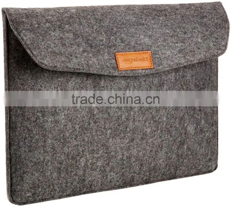 Sleeve Cover Carrying Case Laptop Bag Felt Sleeve Carrying Bag