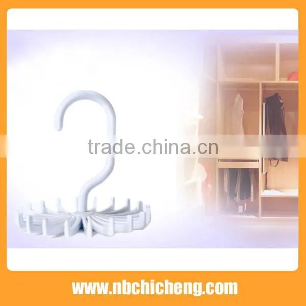 Plastic Tie Rack/Tie Rack for Closet/Plastic Tie Hanger/Tie&Belt Hanger
