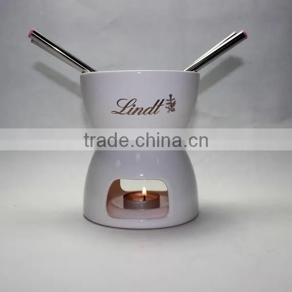 Ceramic Chocolate Fondue