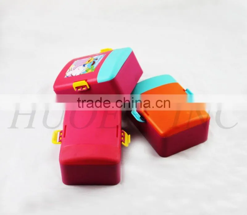 PP Plastic Children Lunch Box