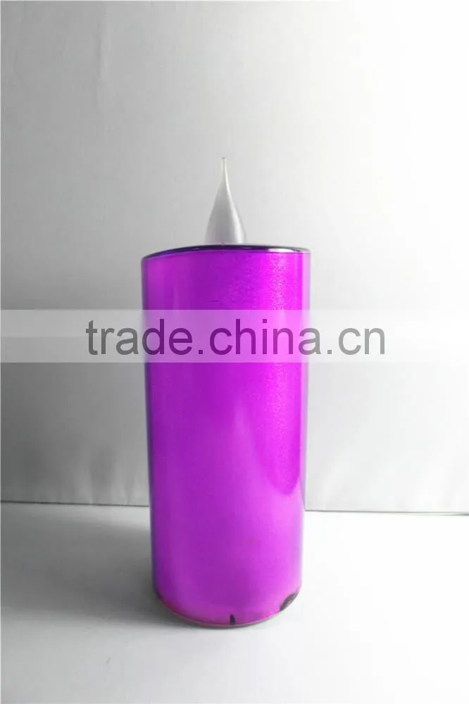 led pillar vintage candles