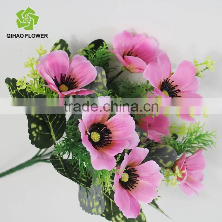 High quality artificial flower bouquet decorative flower bouquet landscaping flowers for wholesale