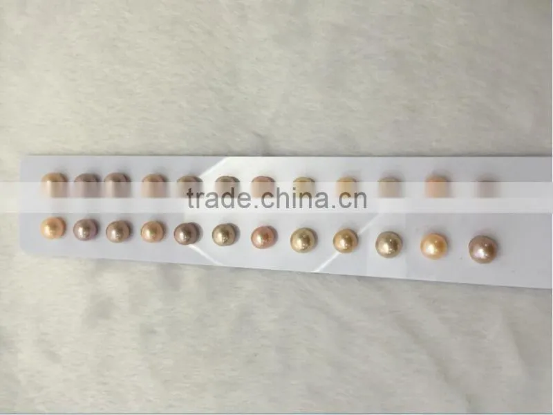 AAA colorful Edison loose pearls size 13-14mm