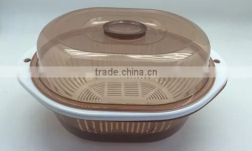 wholesale christmas baskets vegetable washing water drain basket