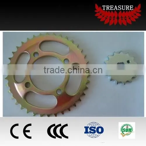 splendor sprocket/asian motorcycle parts/kubota bulldozer