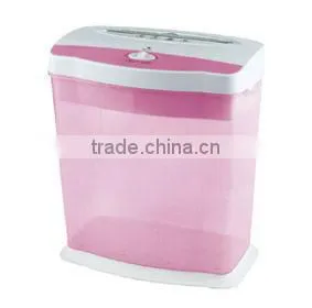 Easy taking cheap plastic mini hand paper shredder