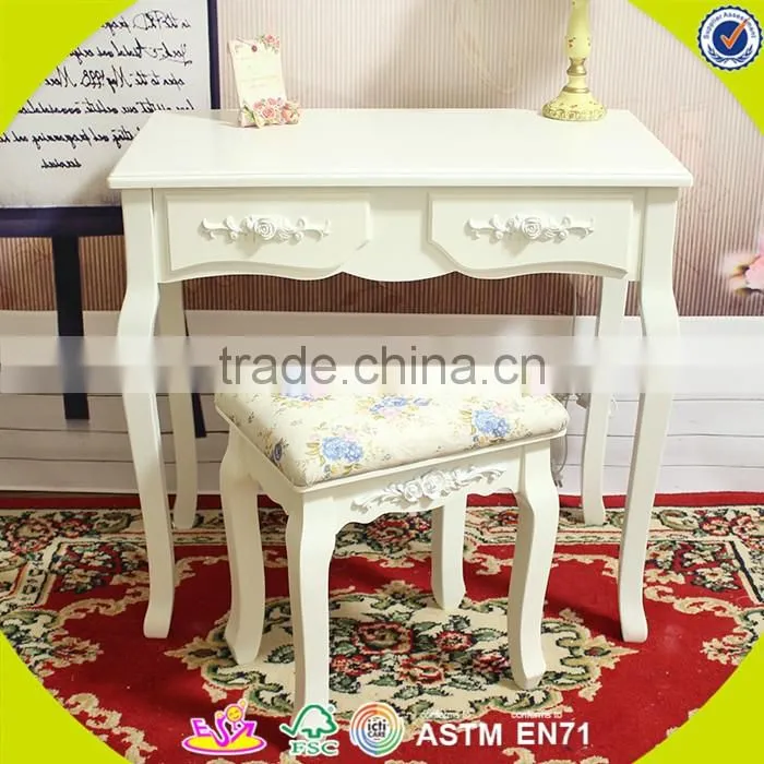 Wholesale dining table and chairs fashionable wooden table and chairs set high quality baby table and chair W08G104