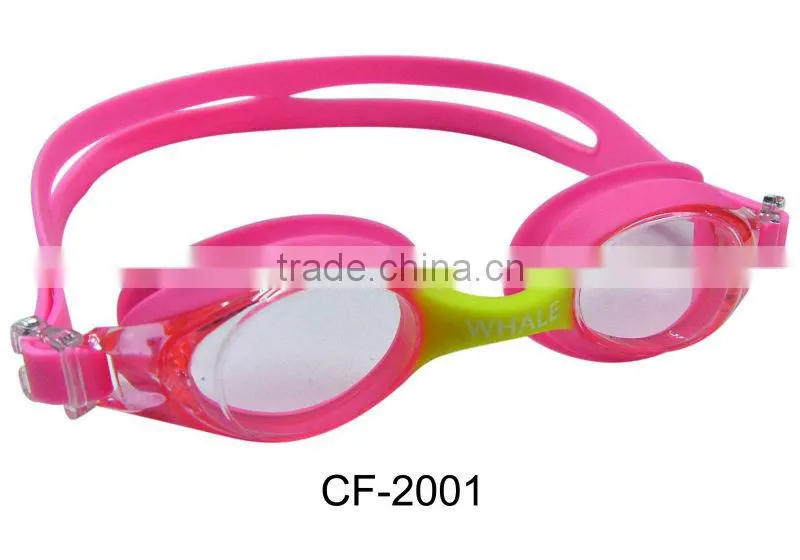 New one piece kids swimming goggle (CF-2000)