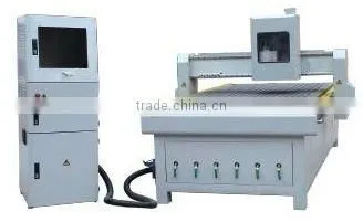 Standard Wood Engraver SH-M25B with X Y working area 1300X2500mm and Z working area 200mm and Table size 1480X3000mm