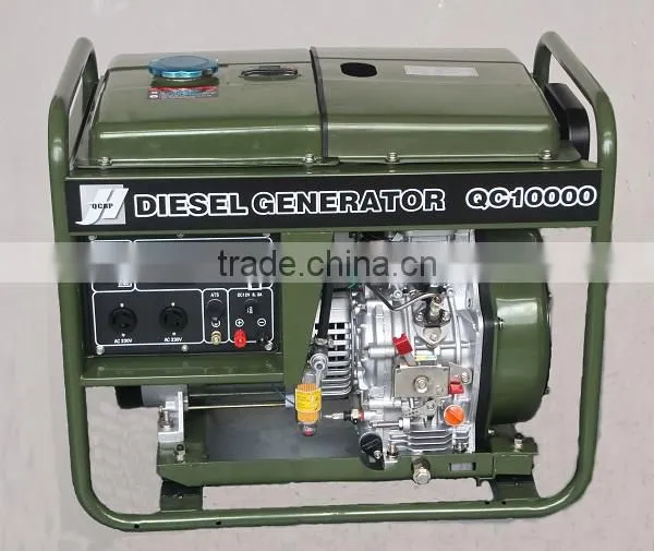 8KW/10KVA open type diesel generator set