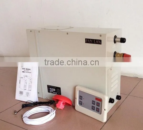 protable sauna generator for water treatment in sauna room