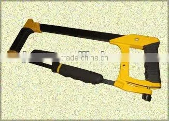 soft TPR handle 12" square aluminium hacksaw frame