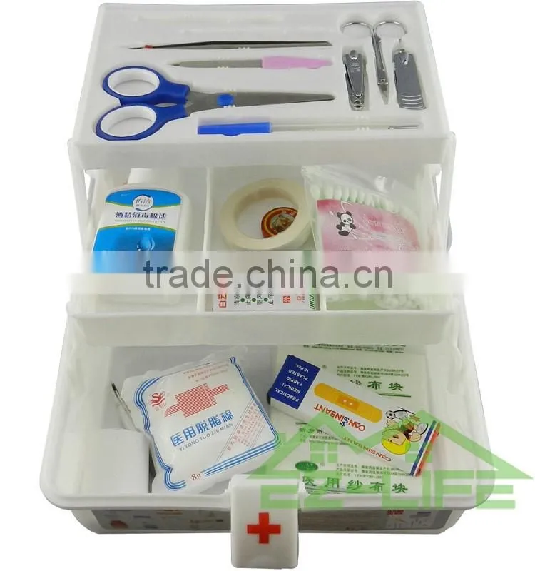 wholesale first aid empty mini children medical gift SOS bullet waterproof plastic army dry storage box
