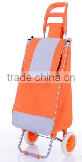 Hgh Quality 6 Wheels Climbing Stairs Folding Shopping Trolley Bag
