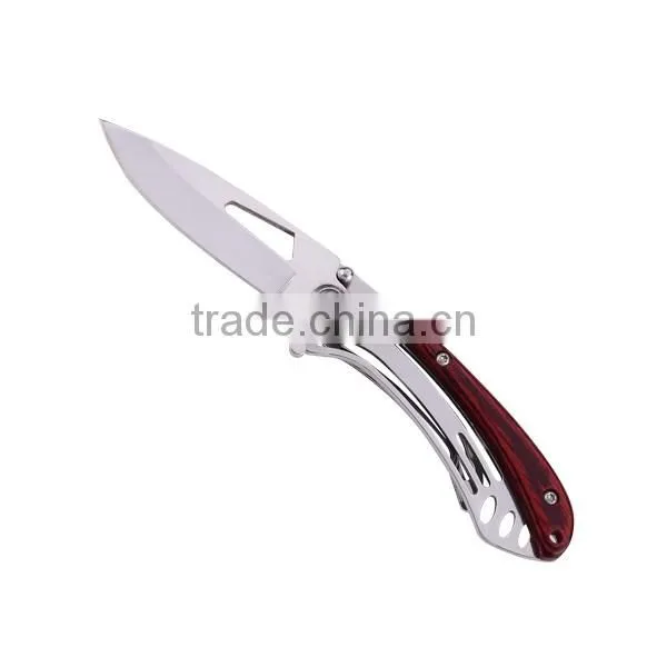 A21-1082 Stainless Steel Blade Safety Locking Mechanism Folding Knife