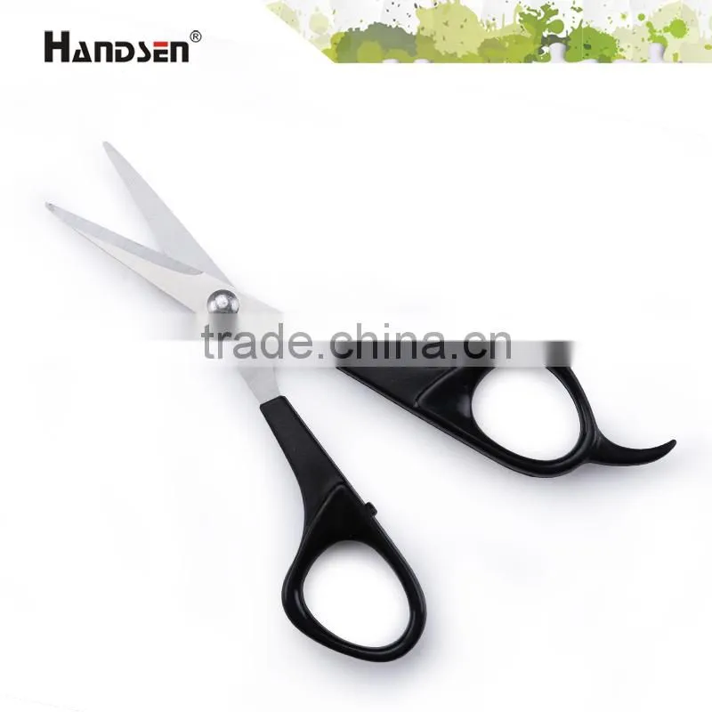 5-1/2" plastic handle cheap trimming scissors