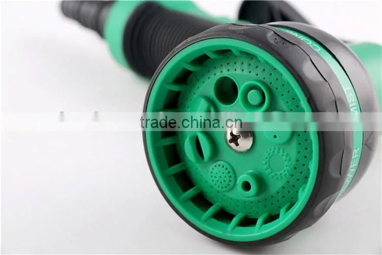 Multifunctional water gun for vehicle cleaning
