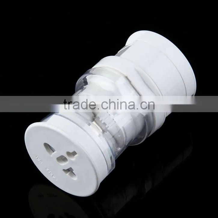 US EU AU UK To Universal All In One World Travel AC Power Plug Adapter Convertor ac/dc power adapter