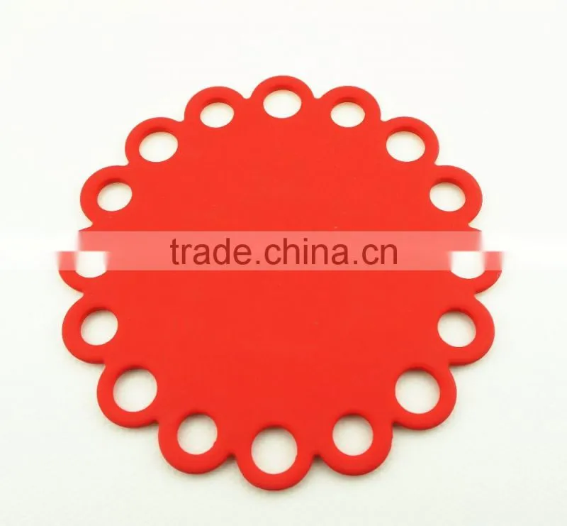 16086 silicone high temperature heat insulation mat kitchenwares silicone mat flexible silicone heating mat