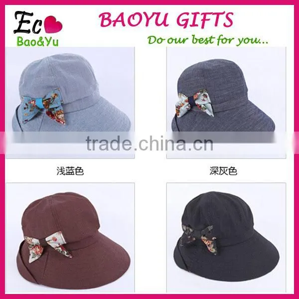 hot sale dacron sunhat/topee/sunbonnet
