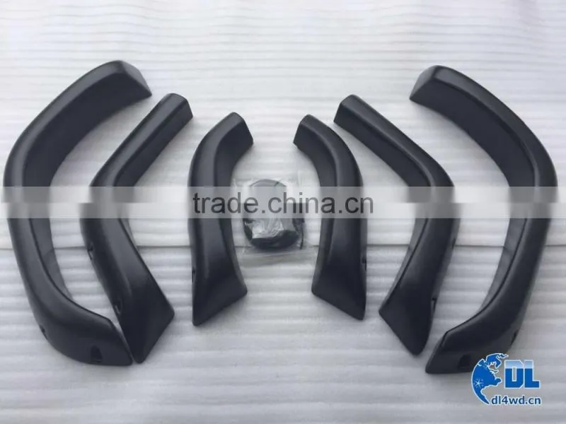 auto body parts wheel arch fender flares for jeep cherokee XJ