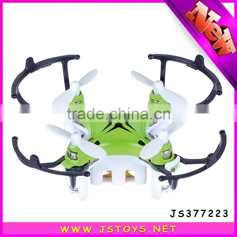 headless function mini rc drone with protection ring