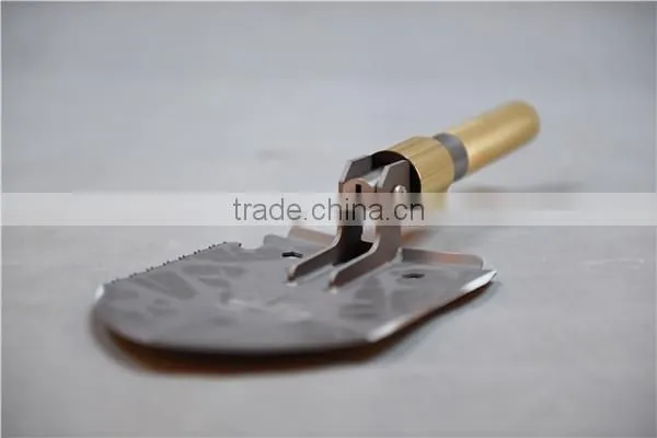13 in 1 multifunction survival shovel for camping chinese military spade
