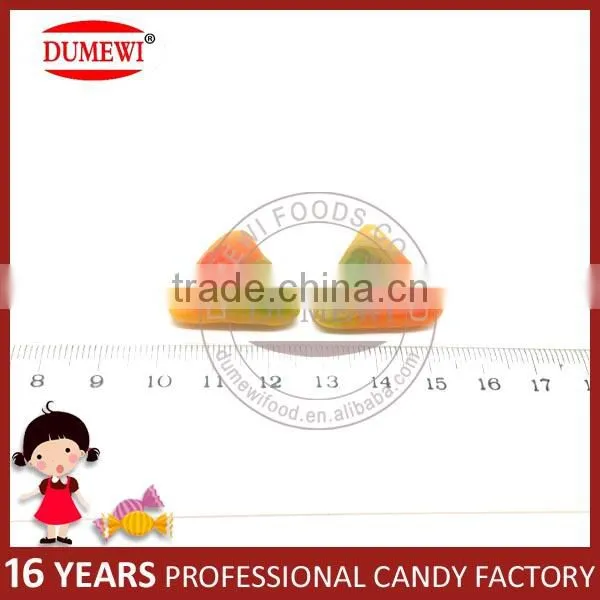Italy Fruit Jelly Candy Gummy Pizza Candy