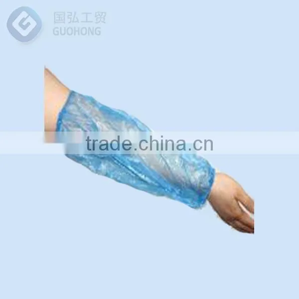 Disposable Waterproof Food Industry LDPE/HDPE/PE Sleeve Cover