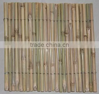 cheap natural small bamboo fencing roll