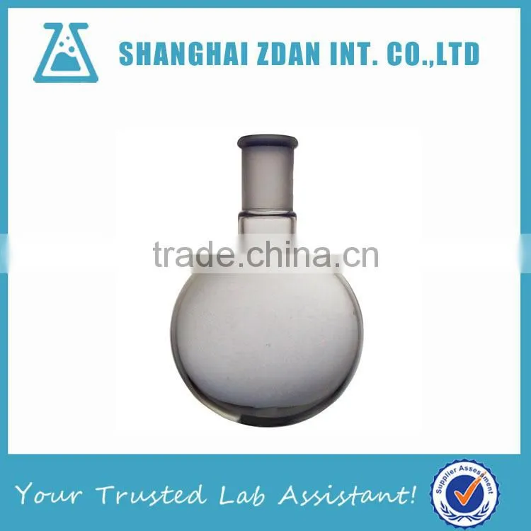 Glass Boiling Flask 500mL Heavy Wall Single Neck Round Bottom Flask, with 24/40 Standard Taper Outer Joint