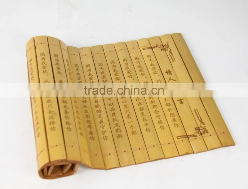 bamboo book covers