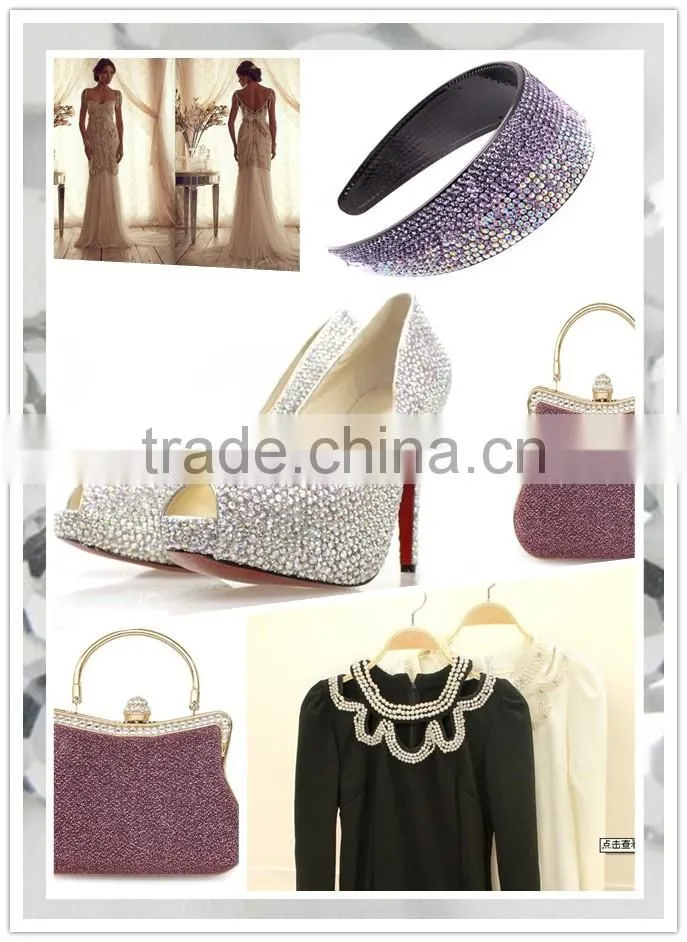 Hot sales crystal hot fix rhinestone WRT-018