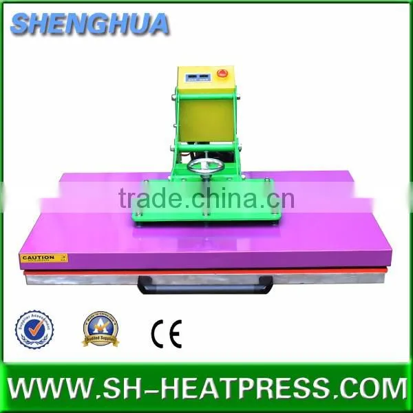 Auto-open hot sale t-shirt printing press machine