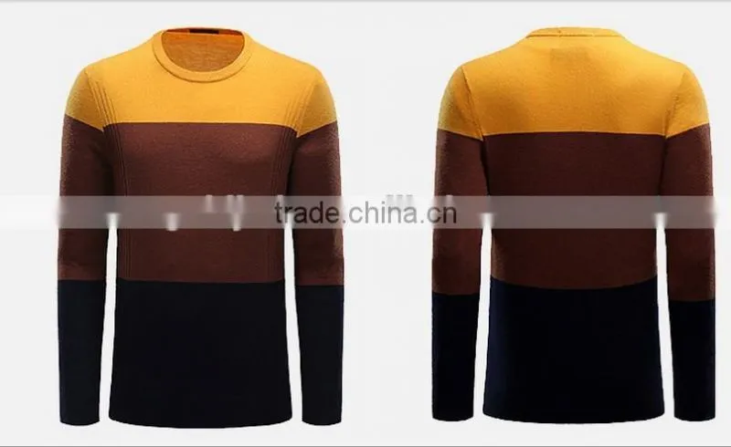 2015 men's wool sweater,men woolen sweater design,men's fancy sweater,latest sweater designs for men